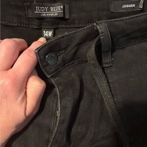 Judy Blue Black Jogger Jeans